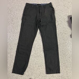 Banana Republic Black Chinos Sleek and Versatile